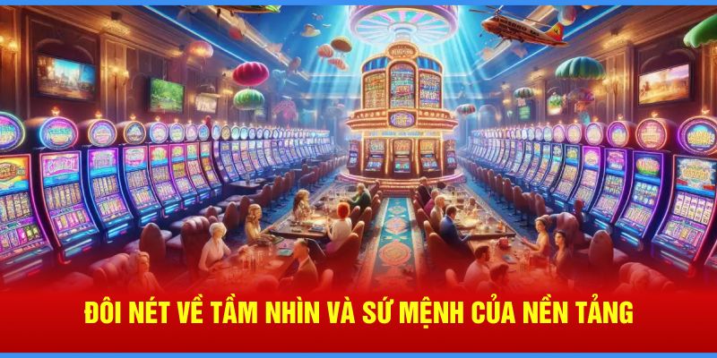 Đôi nét về tầm nhìn và sứ mệnh của nền tảng